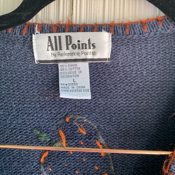 All Points by Reference Point fall sweater size L - Picture 2 of 4